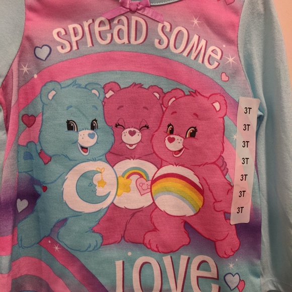 Care Bears | Pajamas | Care Bear Pajamas | Poshmark
